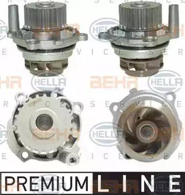 BEHR HELLA Service 8MP 376 800-041 - Water Pump car-mod.net