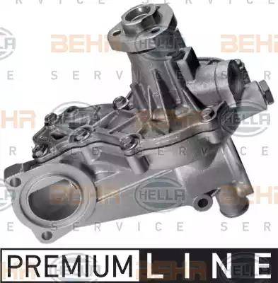 BEHR HELLA Service 8MP 376 800-371 - Water Pump car-mod.net