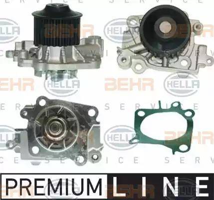 BEHR HELLA Service 8MP 376 800-791 - Water Pump car-mod.net
