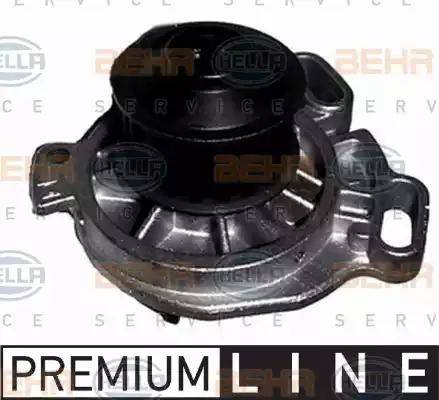 BEHR HELLA Service 8MP 376 801-651 - Water Pump car-mod.net