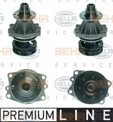 BEHR HELLA Service 8MP 376 801-061 - Water Pump car-mod.net