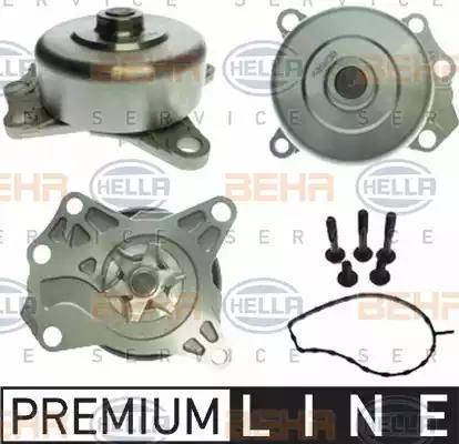 BEHR HELLA Service 8MP 376 801-011 - Water Pump car-mod.net