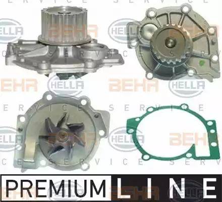 BEHR HELLA Service 8MP 376 801-071 - Water Pump car-mod.net