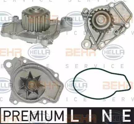 BEHR HELLA Service 8MP 376 801-311 - Water Pump car-mod.net