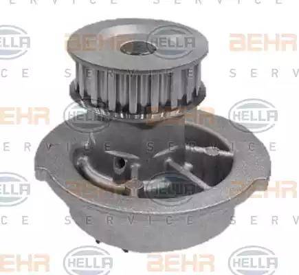 BEHR HELLA Service 8MP 376 801-274 - Water Pump car-mod.net