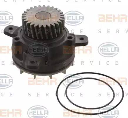 BEHR HELLA Service 8MP 376 808-334 - Water Pump car-mod.net