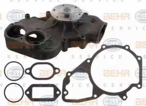 BEHR HELLA Service 8MP 376 808-214 - Water Pump car-mod.net