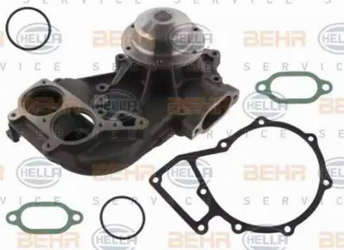 BEHR HELLA Service 8MP 376 808-234 - Water Pump car-mod.net