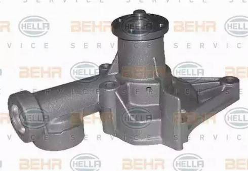 BEHR HELLA Service 8MP 376 802-124 - Water Pump car-mod.net