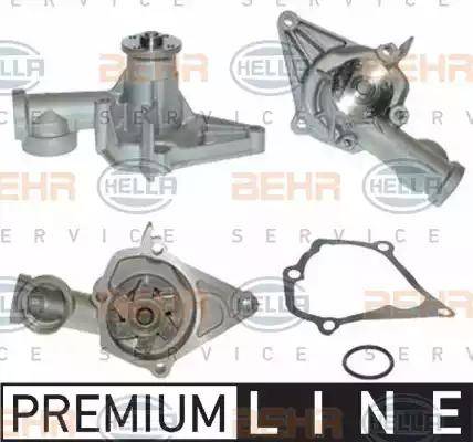 BEHR HELLA Service 8MP 376 802-121 - Water Pump car-mod.net