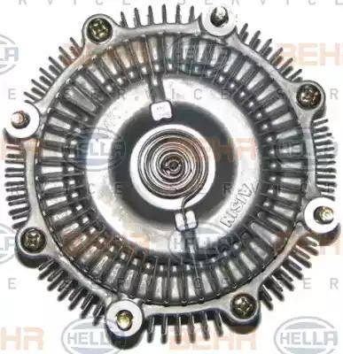BEHR HELLA Service 8MV 376 791-321 - Clutch, radiator fan car-mod.net