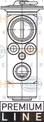 BEHR HELLA Service 8UW 351 029-031 - Expansion Valve, air conditioning car-mod.net