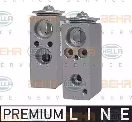 BEHR HELLA Service 8UW 351 239-411 - Expansion Valve, air conditioning car-mod.net