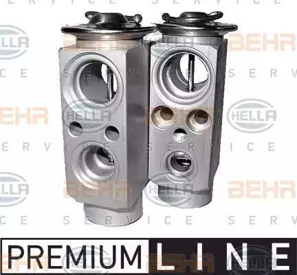 BEHR HELLA Service 8UW 351 239-341 - Expansion Valve, air conditioning car-mod.net