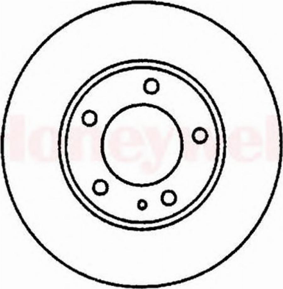 BENDIX 561967 B - Brake Disc car-mod.net