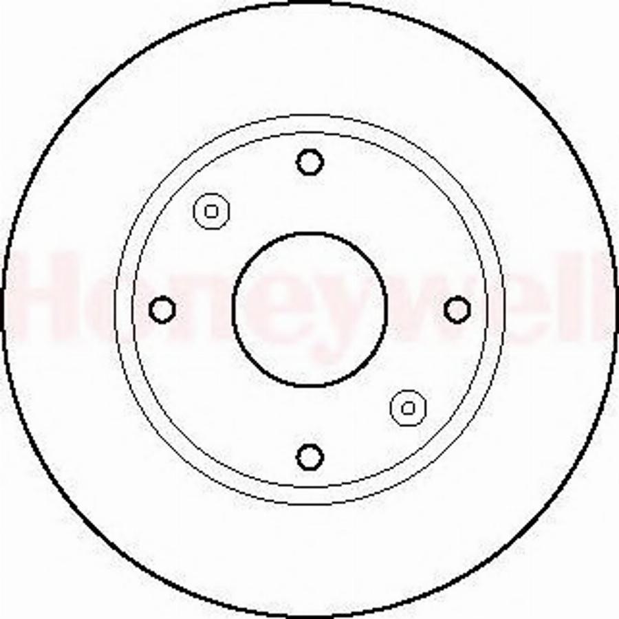 BENDIX 561409 B - Brake Disc car-mod.net