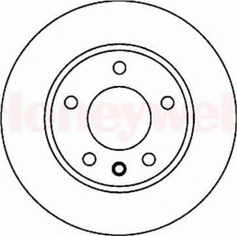 BENDIX 562053 B - Brake Disc car-mod.net