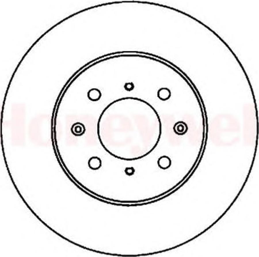 BENDIX 561630 B - Brake Disc car-mod.net