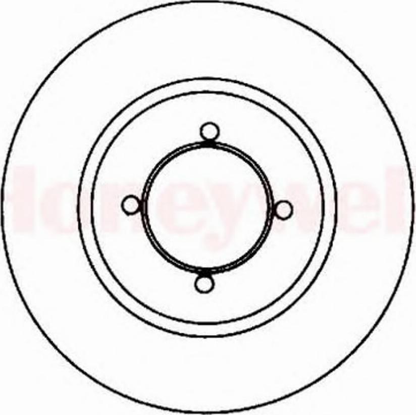 BENDIX 561679 B - Brake Disc car-mod.net