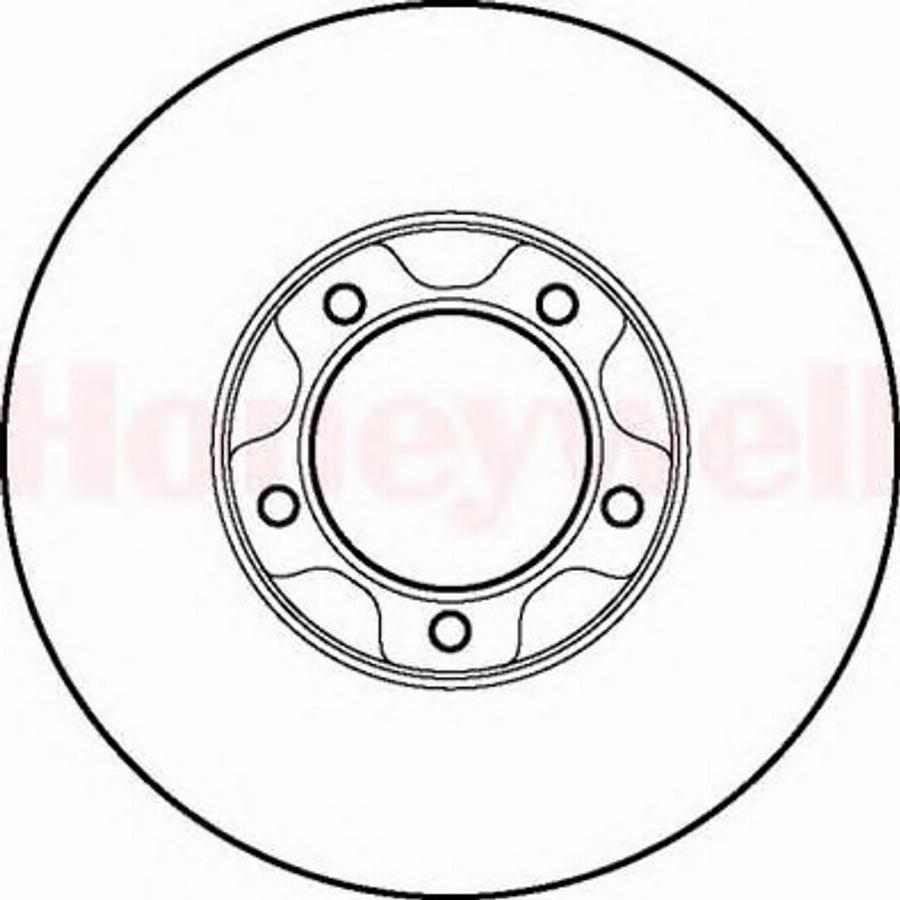 BENDIX 561308 B - Brake Disc car-mod.net