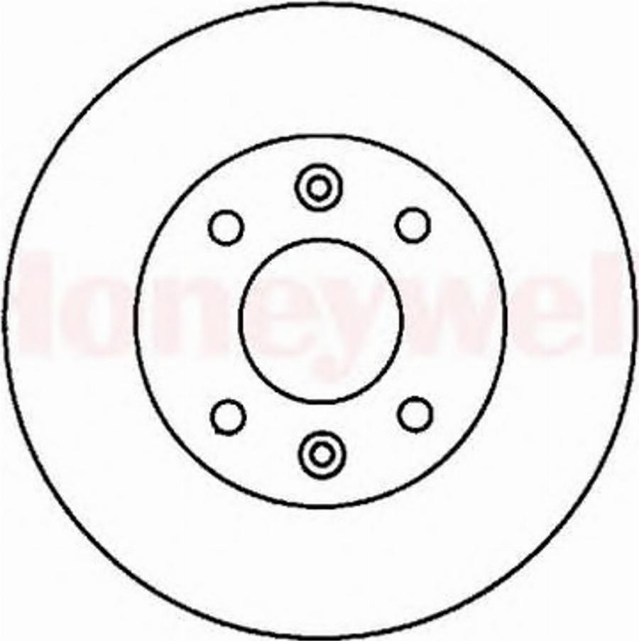 BENDIX 561997 B - Brake Disc car-mod.net