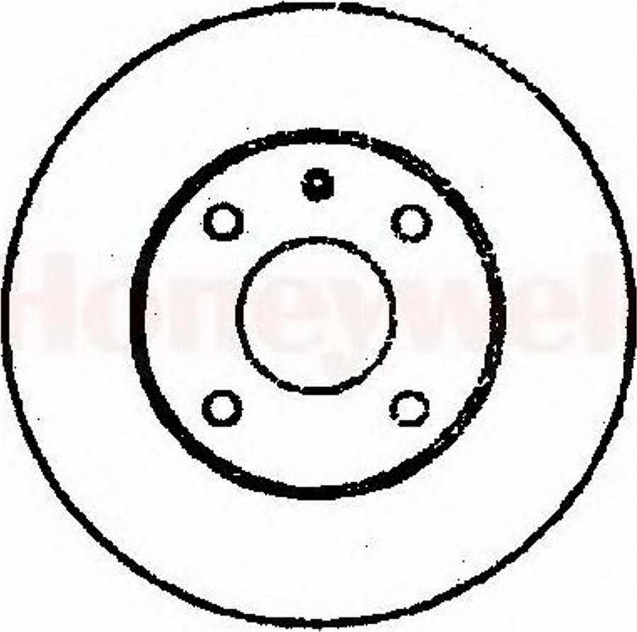 BENDIX 561275 B - Brake Disc car-mod.net