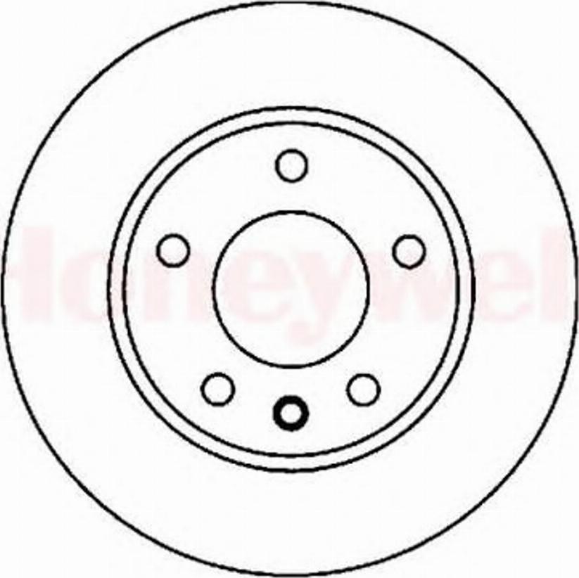 BENDIX 562041 B - Brake Disc car-mod.net