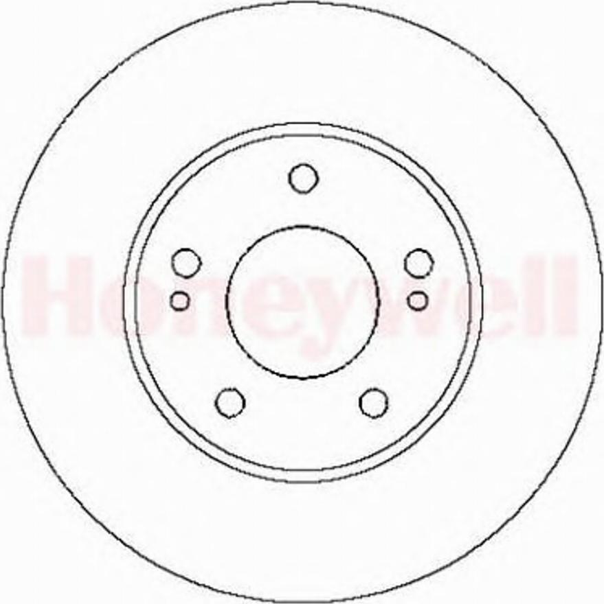 BENDIX 562285 B - Brake Disc car-mod.net