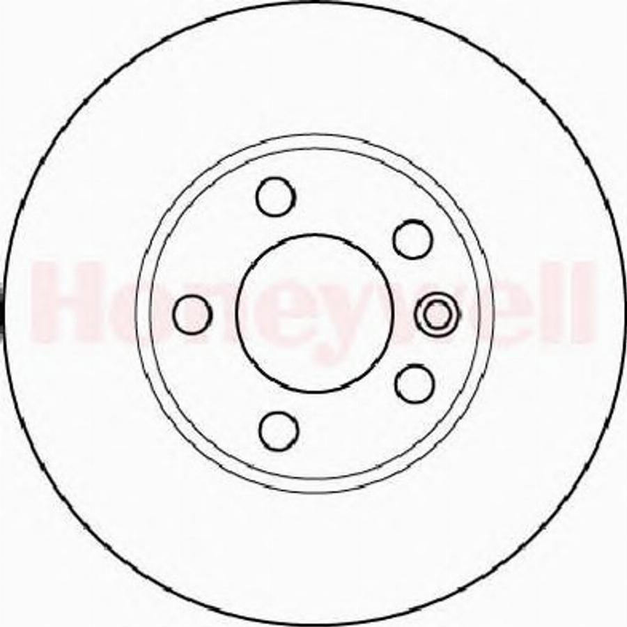 BENDIX 562234 B - Brake Disc car-mod.net