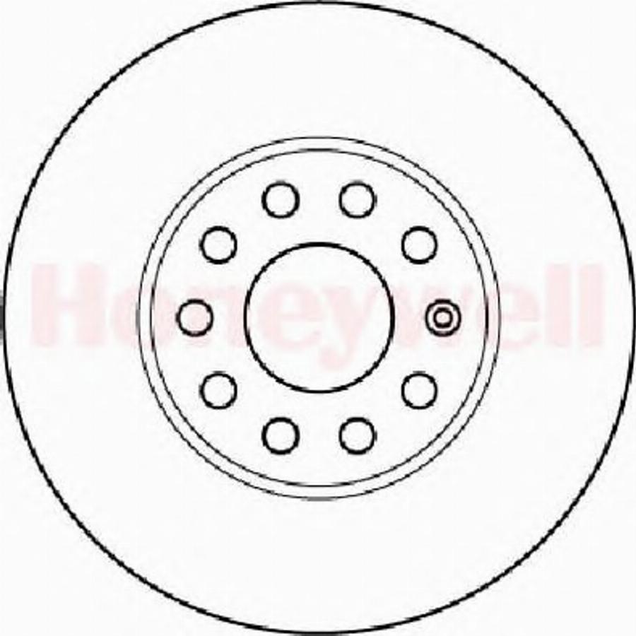 BENDIX 562235B - Brake Disc car-mod.net