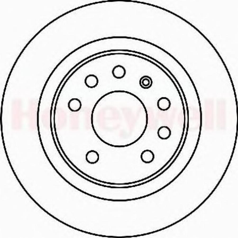 BENDIX 562229 B - Brake Disc car-mod.net