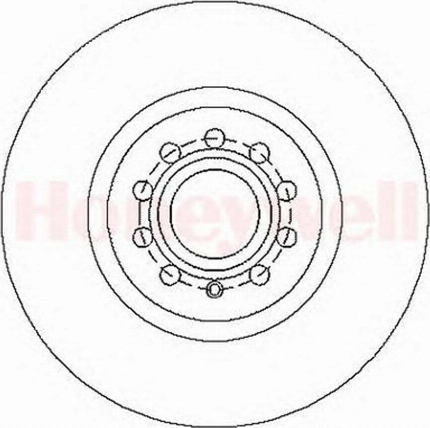 BENDIX 562277 B - Brake Disc car-mod.net