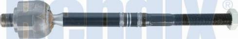 BENDIX 049044B - Inner Tie Rod, Axle Joint car-mod.net