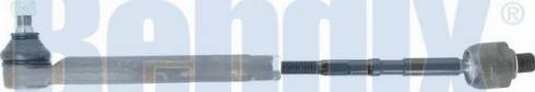 BENDIX 049283B - Tie Rod car-mod.net