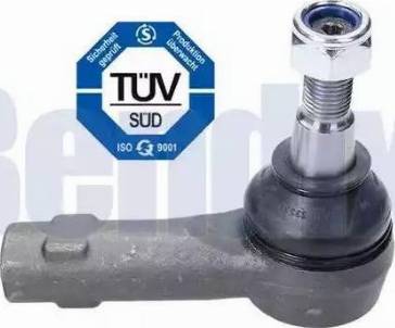 BENDIX 040482B - Tie Rod End car-mod.net