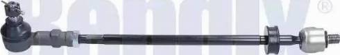 BENDIX 040190B - Tie Rod End car-mod.net