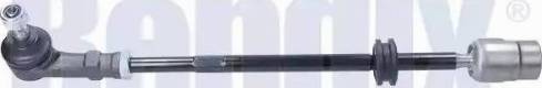 BENDIX 040164B - Inner Tie Rod, Axle Joint car-mod.net