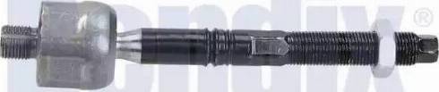 BENDIX 040878B - Inner Tie Rod, Axle Joint car-mod.net