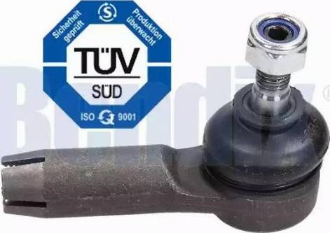 BENDIX 040352B - Tie Rod End car-mod.net