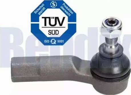 BENDIX 040367B - Tie Rod End car-mod.net