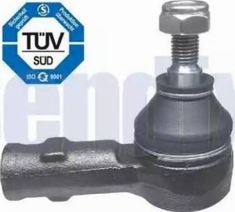 BENDIX 040319B - Tie Rod End car-mod.net