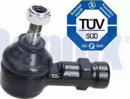 BENDIX 040286B - Tie Rod End car-mod.net