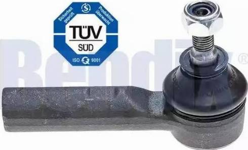 BENDIX 040772B - Tie Rod End car-mod.net