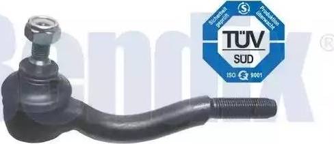 BENDIX 040777B - Tie Rod End car-mod.net