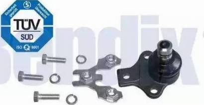 BENDIX 041276B - Ball Joint car-mod.net