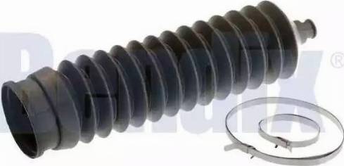 BENDIX 048040B - Bellow, steering car-mod.net