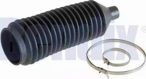 BENDIX 048032B - Bellow, steering car-mod.net