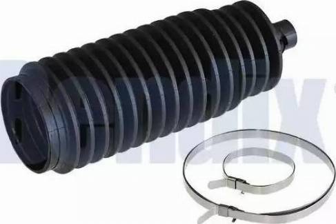 BENDIX 048072B - Bellow, steering car-mod.net