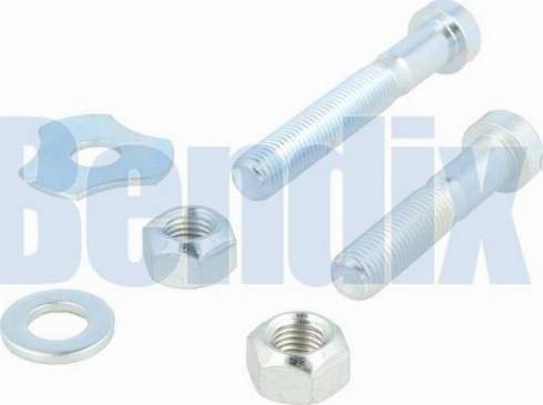 BENDIX 048398B - Mounting Kit, stabiliser bar / rod car-mod.net