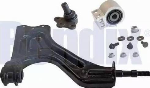 BENDIX 043939B - Track Control Arm car-mod.net